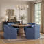Fauteuil de salle à manger Wellings-1995068066