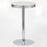 Ashtown Round Metal Base Dining Table