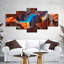 «Inside Antelope Canyon», reproduction d'art sur toile-1169178822
