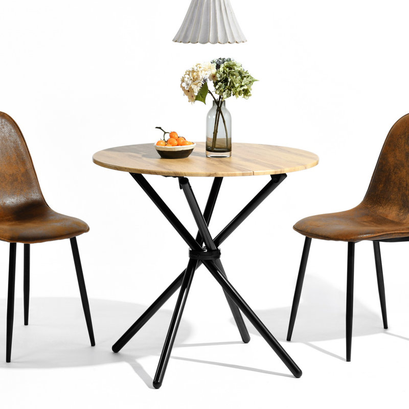 Bairdford 4 - Person Dining Set, Brown