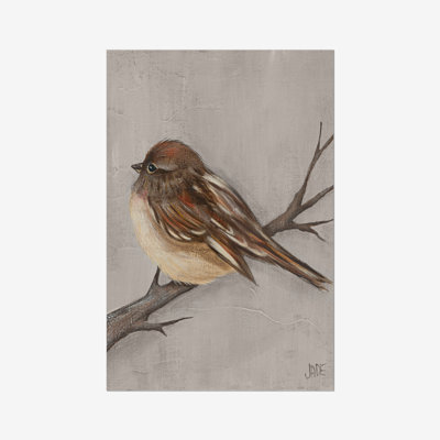 Winter Bird III by Jade Reynolds - Painting