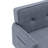 Bohlman Twin 75'' Upholstered Convertible Sofa-1381533732