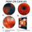 'Orange Green Autumn Blaze Mums - Mums Wall Art-345685083-345685074
