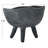 Boho Terracotta Footed Bowl-331240098