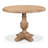 Dessie Round Solid Wood Dining Table