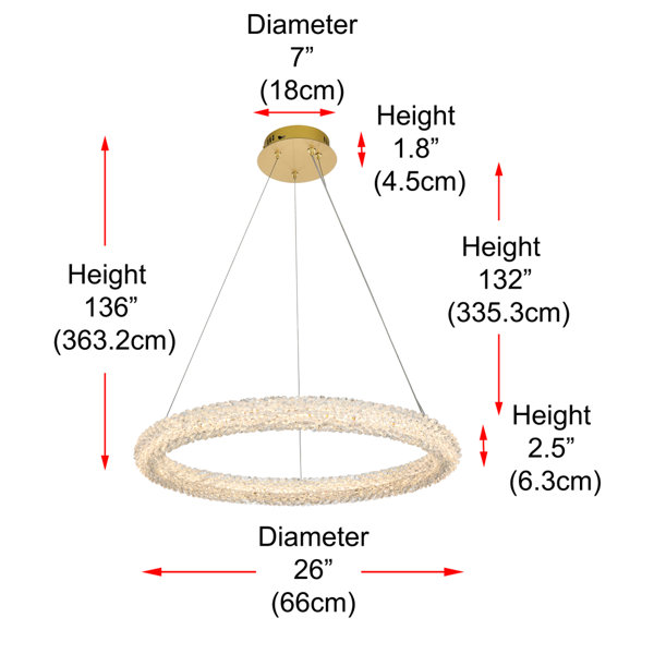 Dimensions du produit