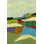 " Patchwork Fields II " Mixed Media Print