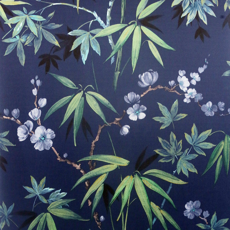 Papier peint jardin Desi