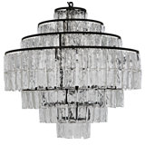 Satellite 8 - Light Chandelier