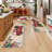 Christmas Kitchen Rug