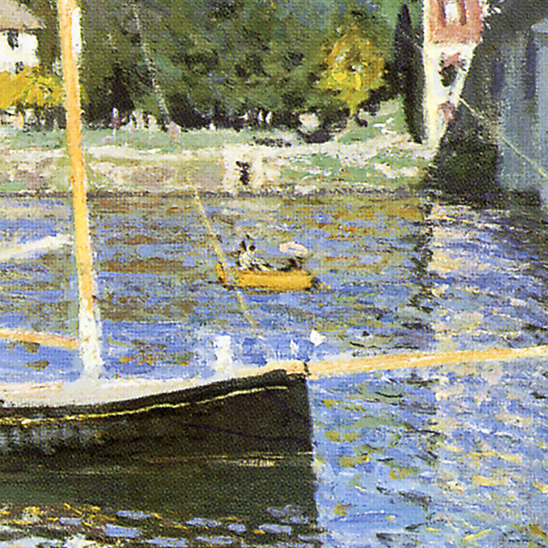 Le pont à Argenteuil, 1874, reproduction d'art sur toile, H 28,75 po x l 36,75 po x P 1,25 po