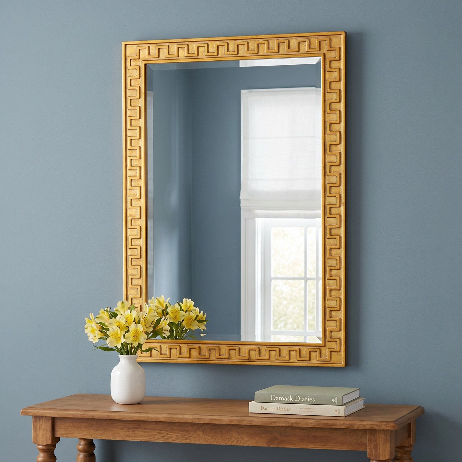25" Accent Mirror, Gold