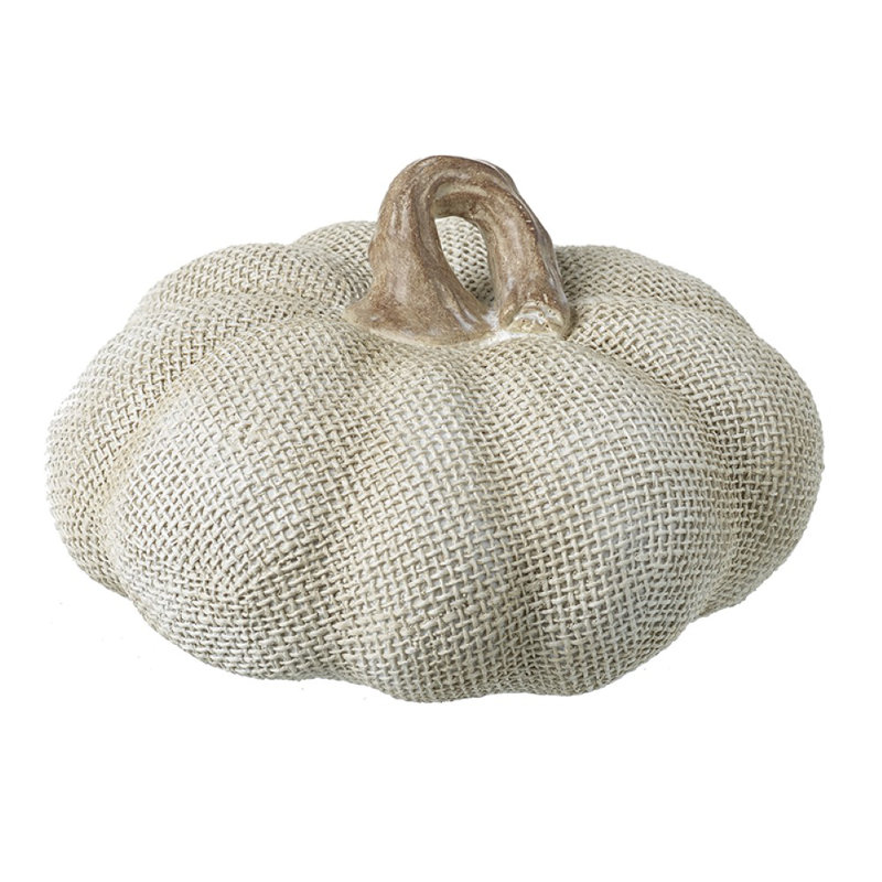 White Pumpkin Decoration