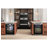 Café™ Wine Center in Platinum Glass