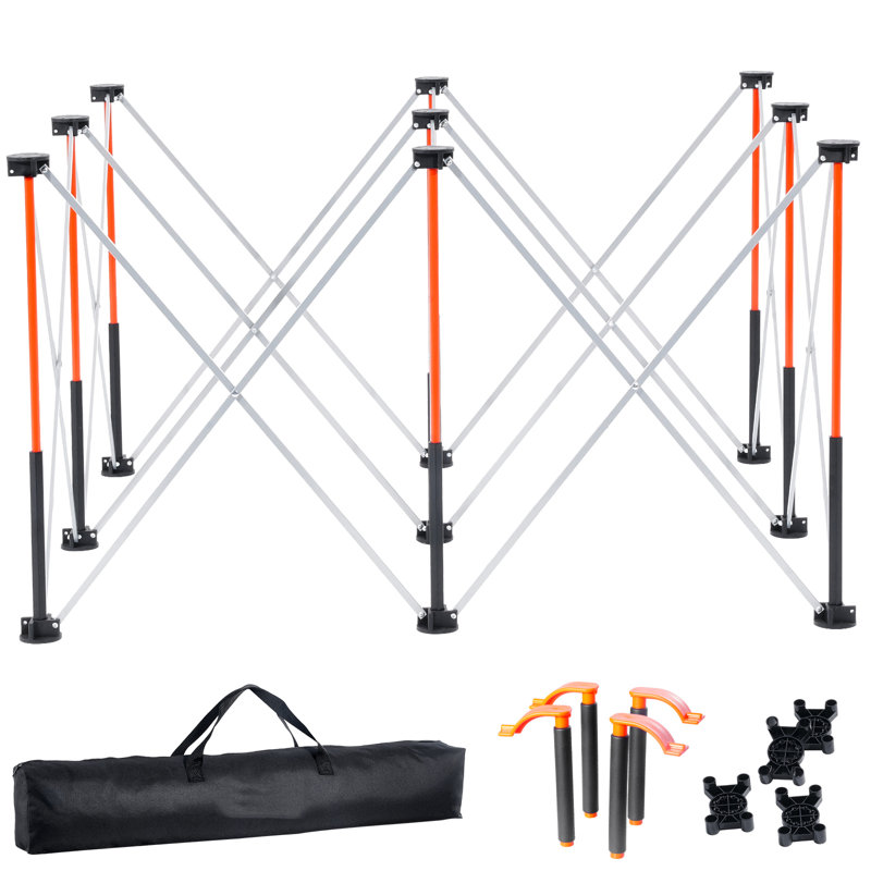 Pupitre portatif pliable 4,16 x 2,18 pi