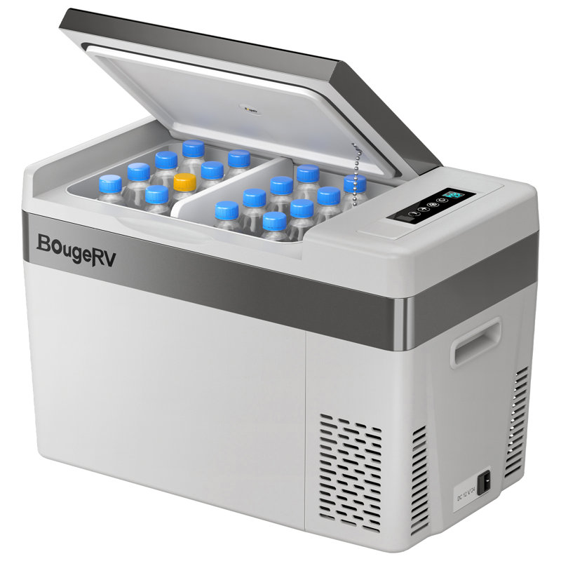 BougeRV 30 pte Glacière portative pour compresseur de camping électrique