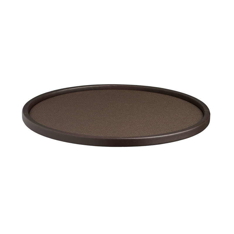 Charlton Home® Keesler Plastic Tray, Mocha
