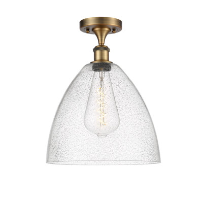 Plafonnier semi-encastré 9 po 1 lumière Amilia