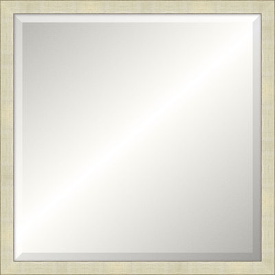 Jackstone Solid Wood Beveled Mirror