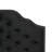 Modern Queen & Full Sized Headboard - Upholstered In Velvet With Button Stitch And Delicate Nailhead Border, Assembly Required Contemporary Diamond Pattern Accents, Needed-2006985791