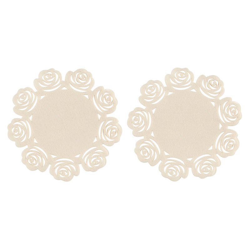 Asti Cotton Floral Round Placemat
