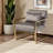 Kynzley Velvet Armchair-1805167735