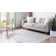 Tapis gris clair 
