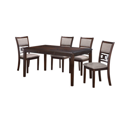 Ensemble de salle à manger rectangulaire L 60 po x l 35,5 po Ziemer
