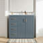 Meuble-lavabo de salle de bain avec lavabo, 3 tiroirs-1996523551