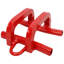 Extracteur de quart 6 pouces, outils de dépose de carrosseries universels, rouge