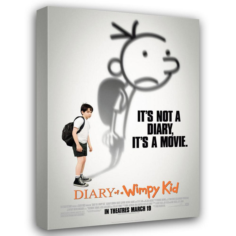 Diary of a Wimpy Kid, H 40 po x l 27 po