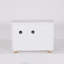 32'' White Modern Cat Litter Box Furniture Hidden