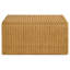 Table basse carrée en rotin naturel tissé Cahya-2088658509