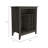 Espresso Bar Cabinet With Wine Rack, Drawer, And Open Shelf | Gift Idea
