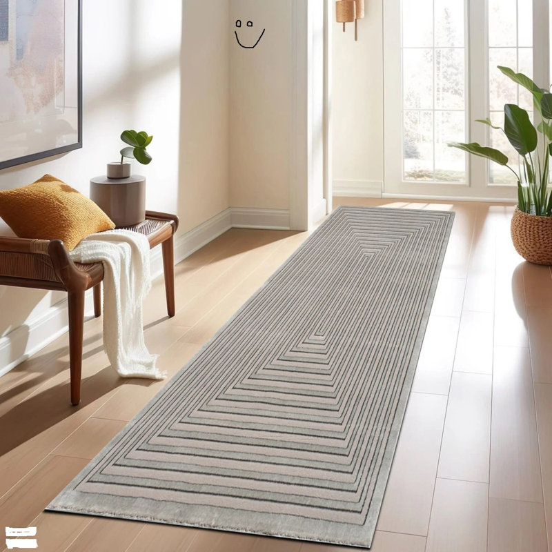 Area Rug, Rectangle 60 x 110 cm 