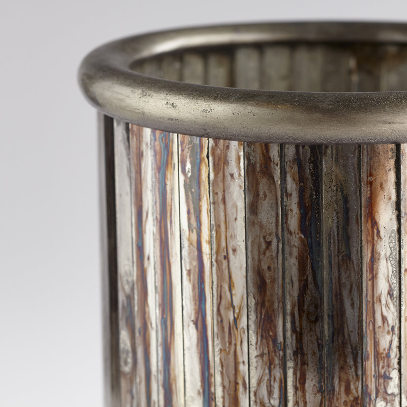 Kensington Glass Table Vase, 20.5'' H x 8.75'' W x 8.75'' D