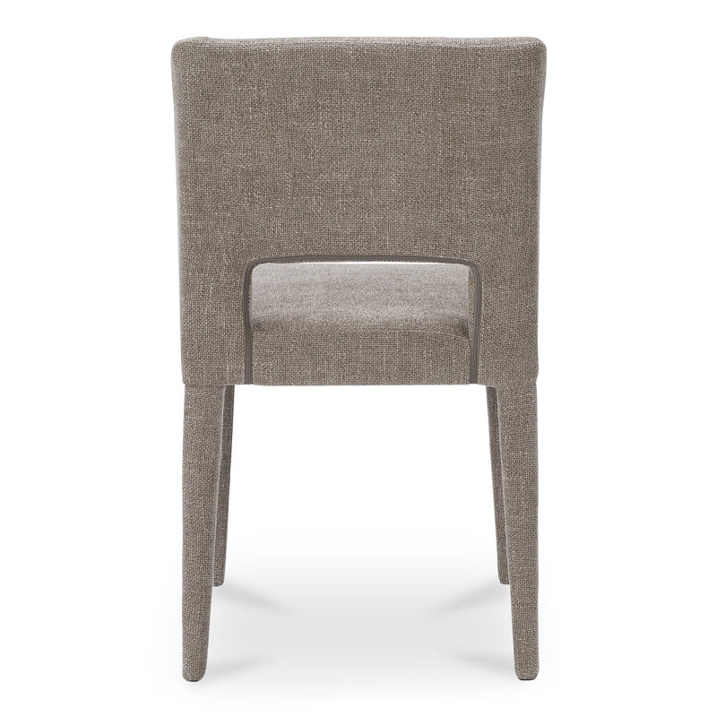 Joyce Dining Chair Light Brown-Set of Two, Light Brown