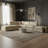 Hulon 160'' Faux Leather Modular Sofa-88388168