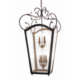 Tessa 8 - Light LED Outdoor Hanging Lantern