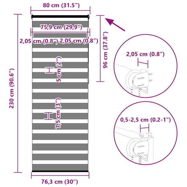 Product Dimensions