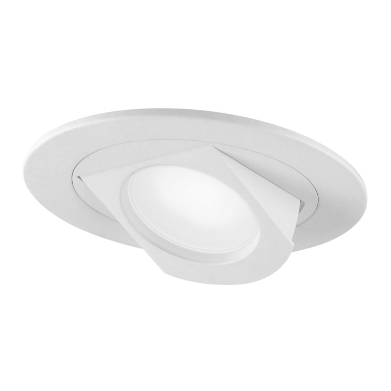 Ensemble d'éclairage encastré DEL 5 po Remodel