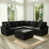 Balck Chenille sélectionné