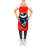 Mardi Gras Bib Apron