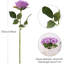 Bouquet de fleurs artificielles 10 pièces-100695856