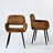 Huburt Dining Chairs With Armrest Side Chairs For Living Room Kitchen Dining Room-1745149403