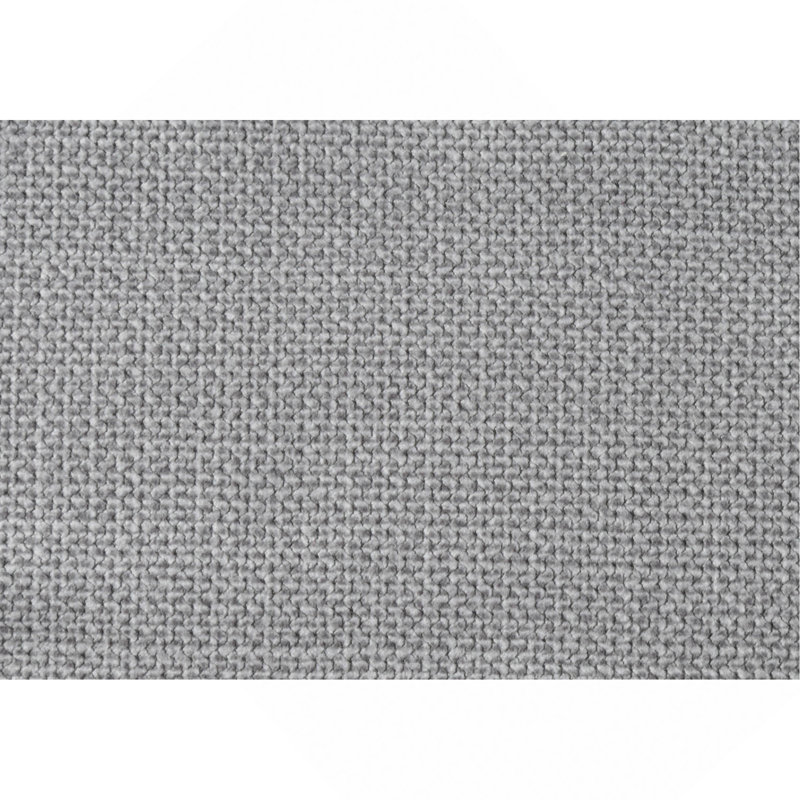 Tabouret de bar, pivotant, hauteur de bar, réglable, métal chromé, tissu gris, contemporain, moderne