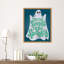 Impression sur toile encadrée Hometown Halloween VII par Softshell Studio-69806038