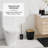 Complete 13 Piece Bathroom Accessory Set with Bamboo Accents, Trash Can, Toilet Brush, 2 Bath Rugs & 5 Shower Caddies Included-124006149