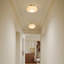 Plafonnier semi-encastré Mid-Century moderne beige-116510845