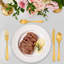24 Pieces Matte Gold Stainless Steel Cutlery Set For 6 People, Matt Finish, Gold Flatware Tableware Set, Silverware With Spoon Knife And Fork Set, Easy Clean, Dishwasher Safe